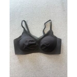 Honeylove Liftwear Crossover Bra in black XL